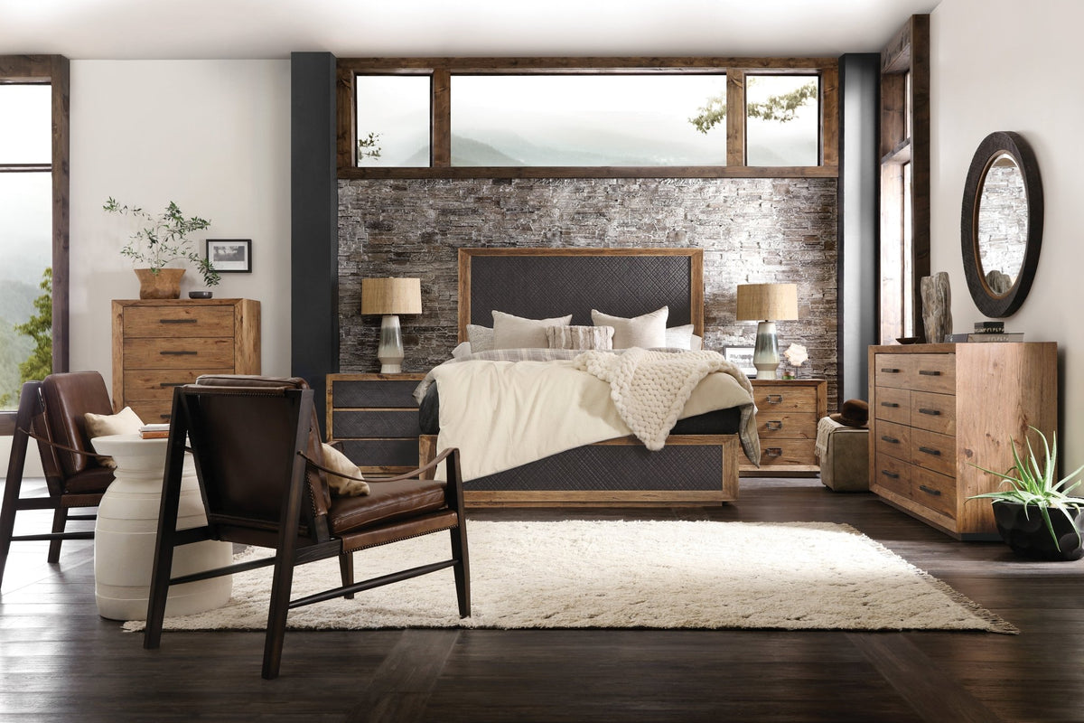 Big Sky King Panel Bed Beds| Hooker