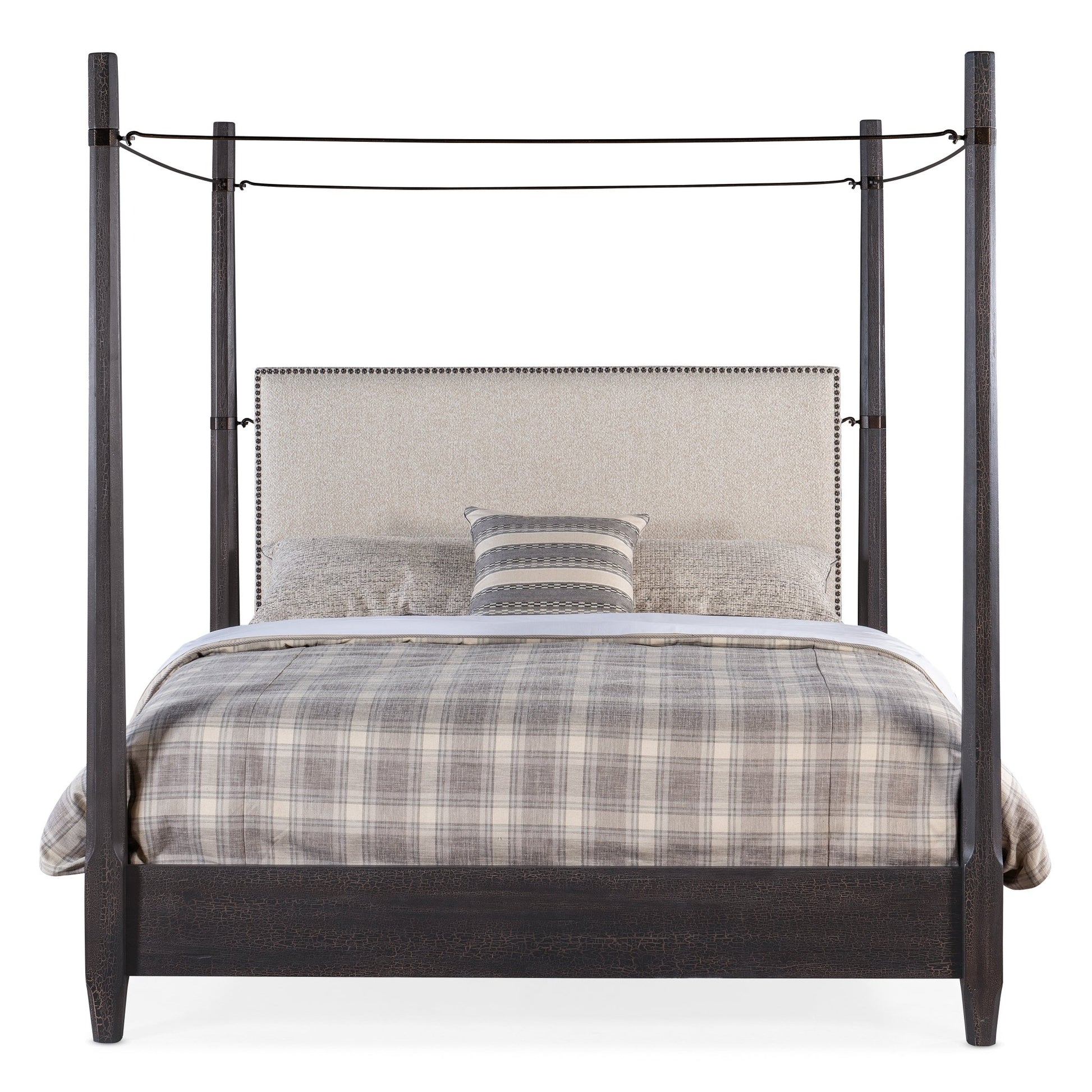 Big Sky King Poster Bed withcanopy Beds| Hooker