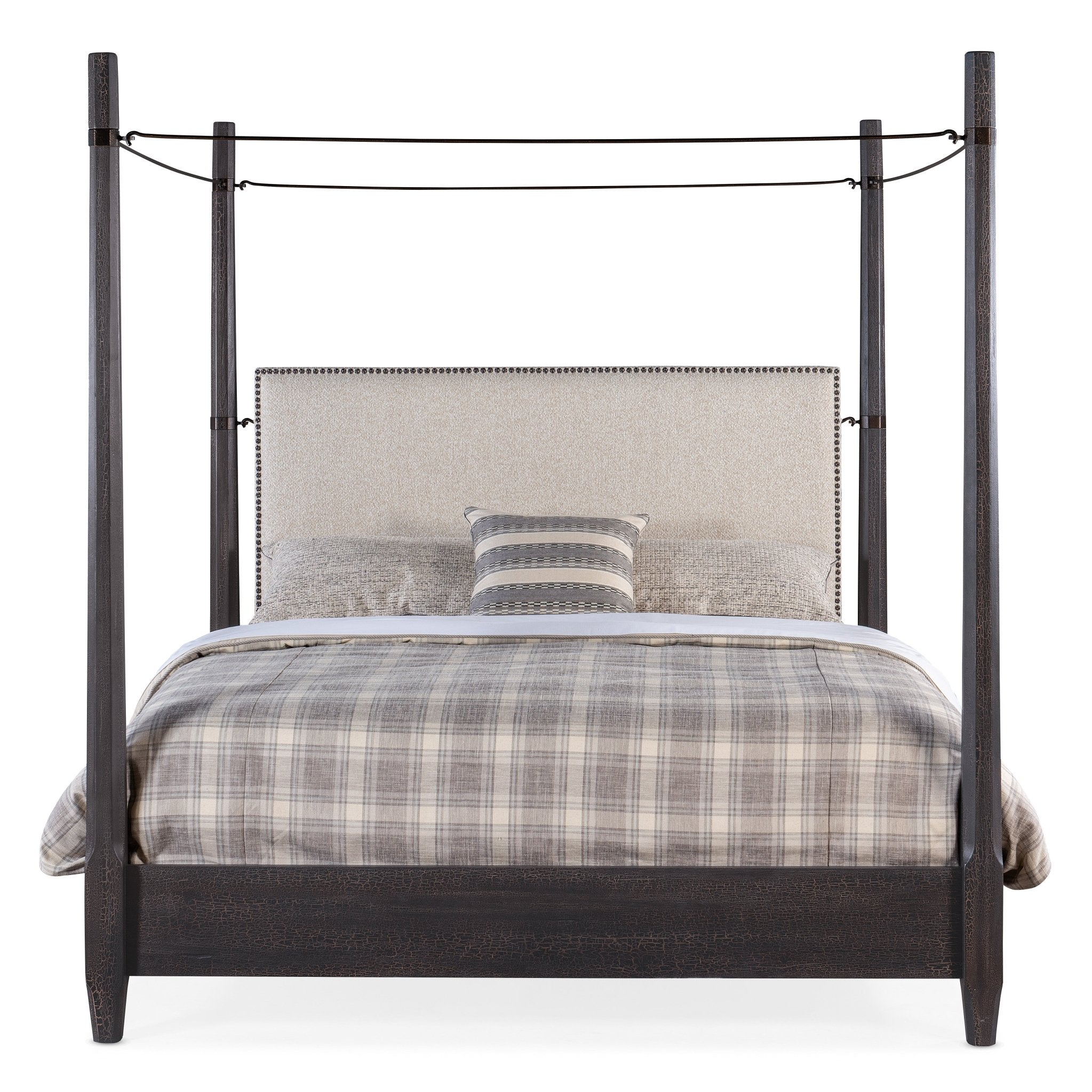 Big Sky King Poster Bed withcanopy Beds| Hooker