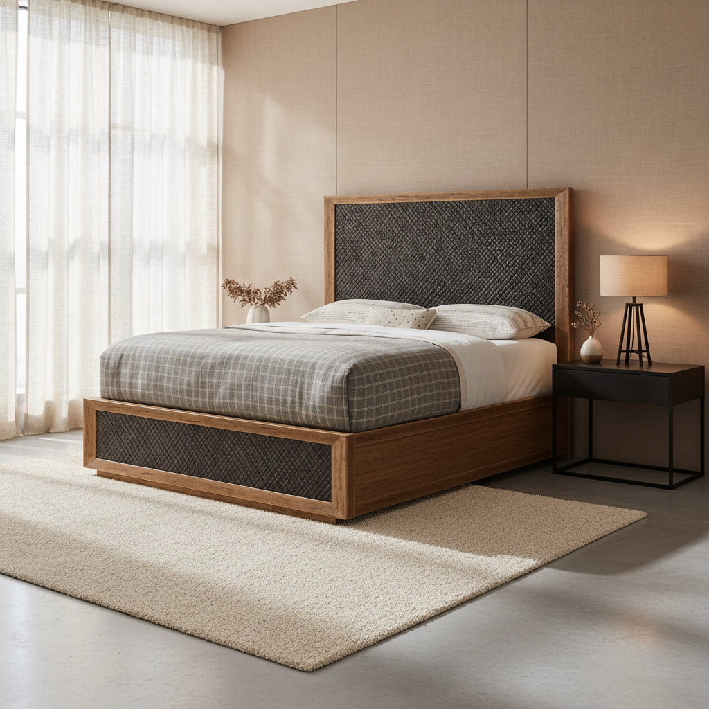 Big Sky Queen Panel Bed Beds| Hooker