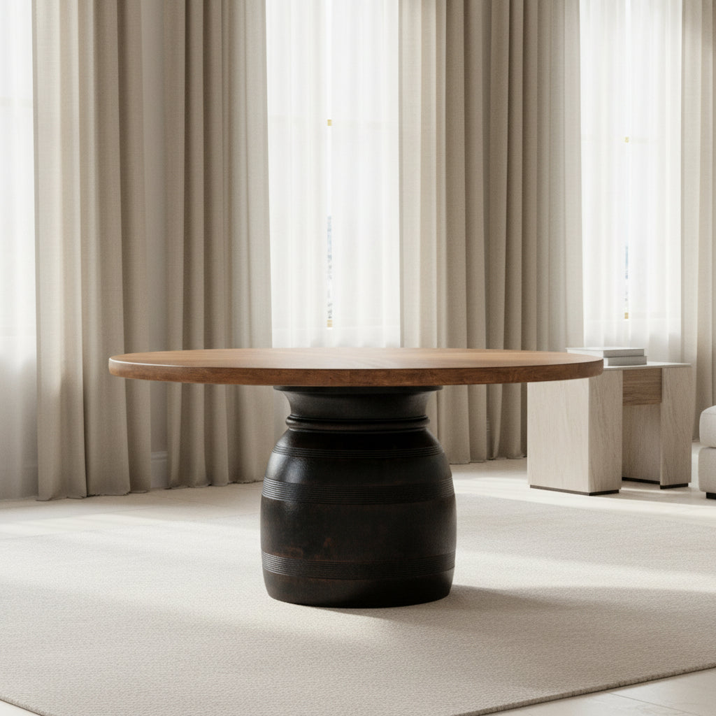 Big Sky Round Dining Table Dining Tables| Hooker