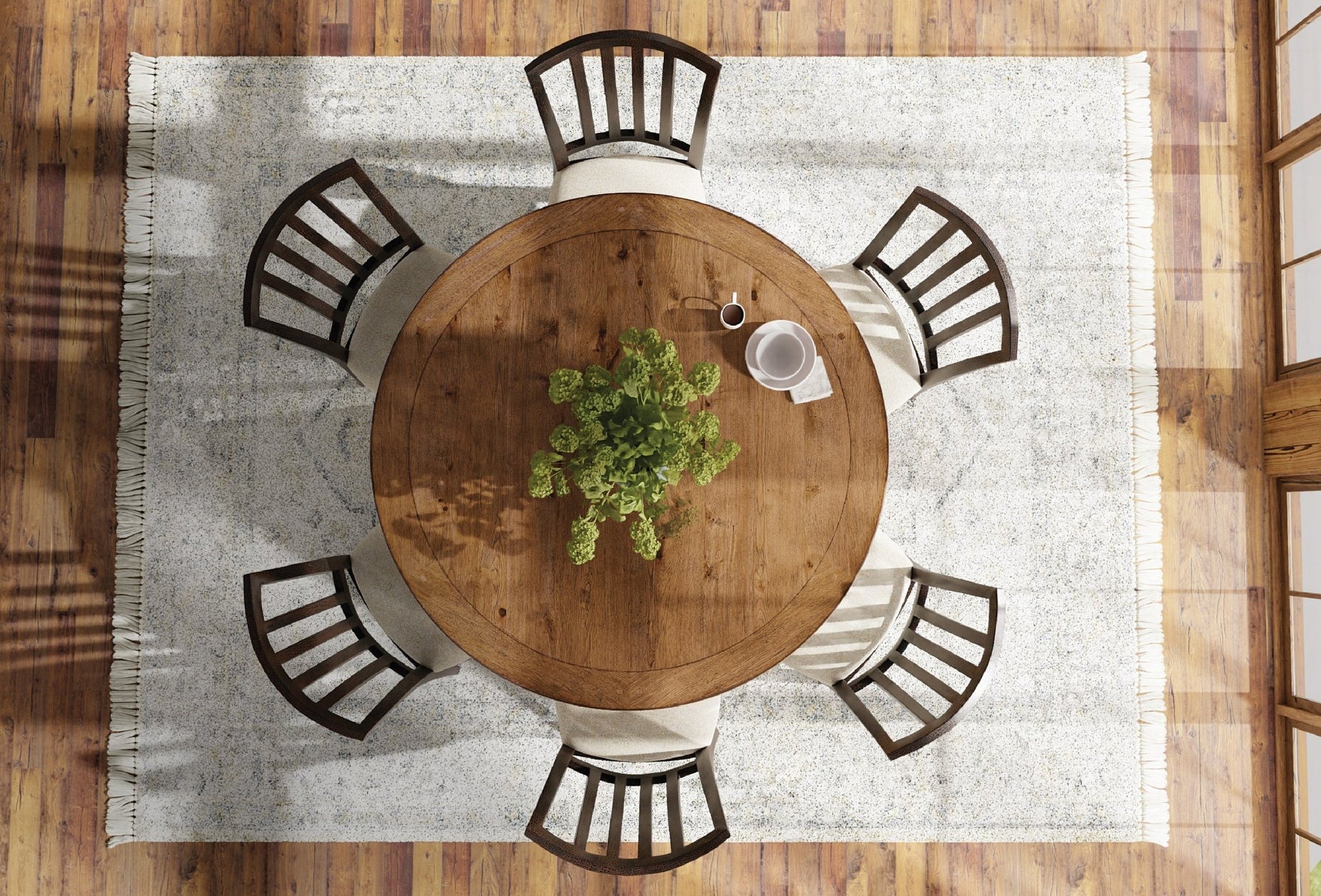 Big Sky Round Dining Table Dining Tables| Hooker
