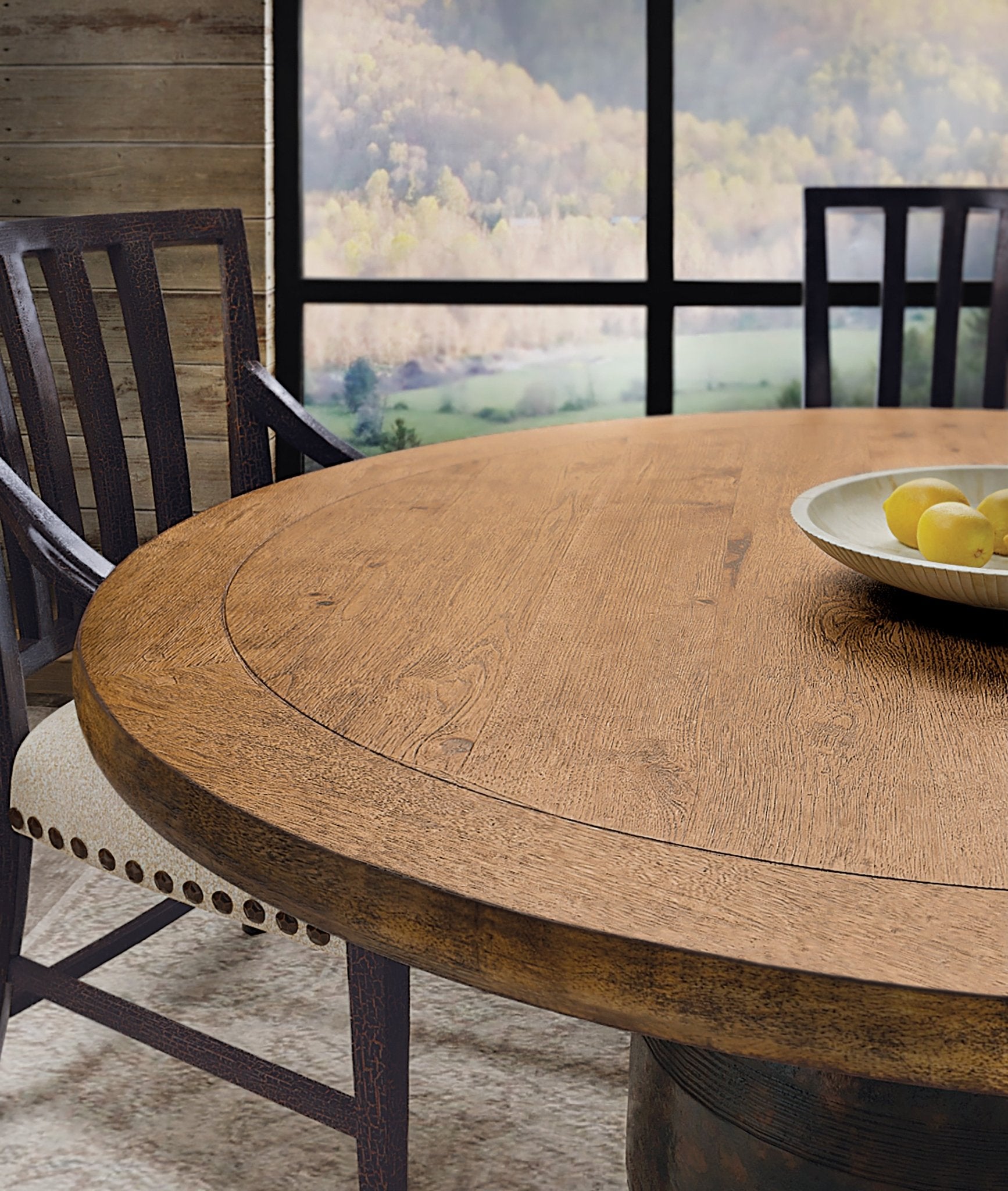 Big Sky Round Dining Table Dining Tables| Hooker