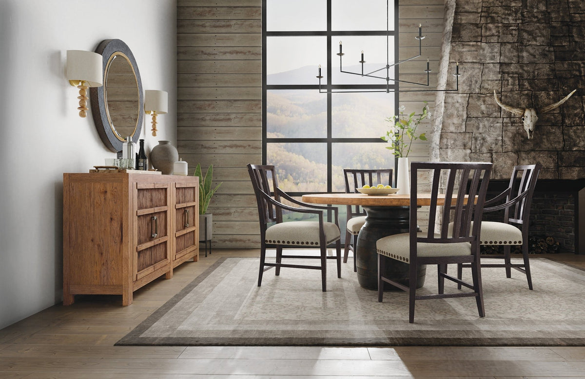 Big Sky Round Dining Table Dining Tables| Hooker