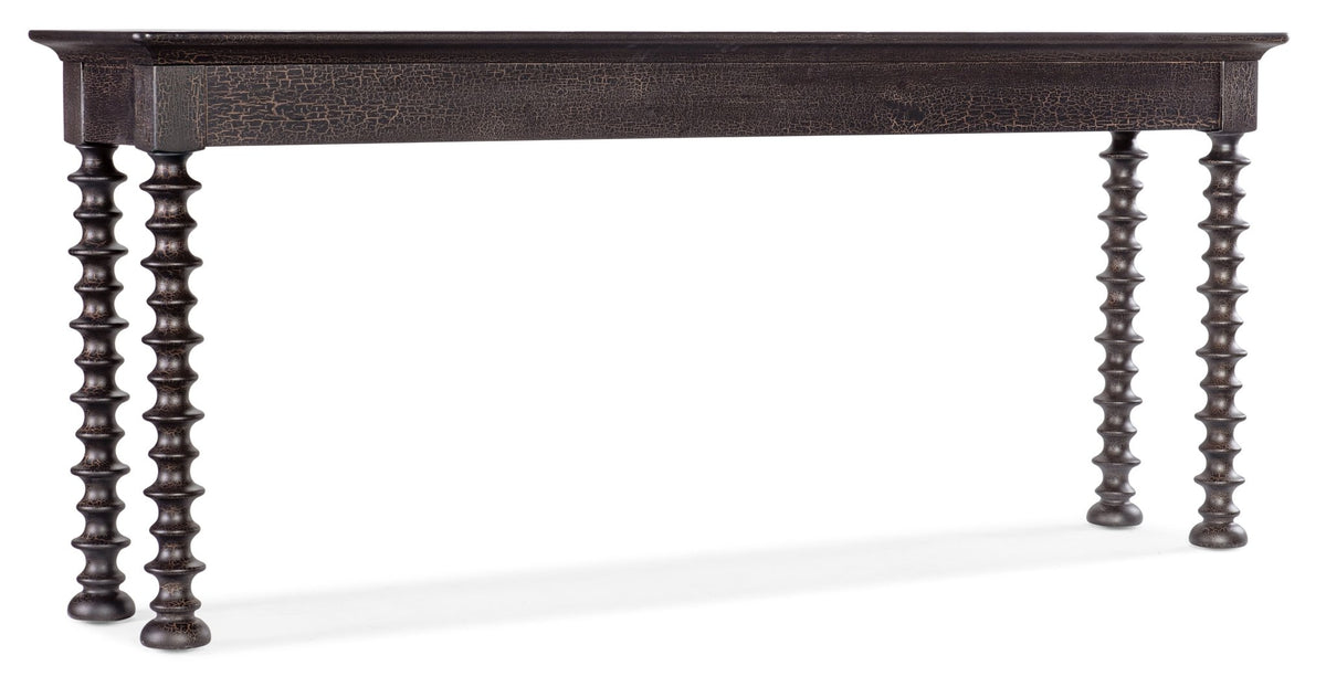 Big Sky Turned Leg Sofa Table Sofa Tables| Hooker