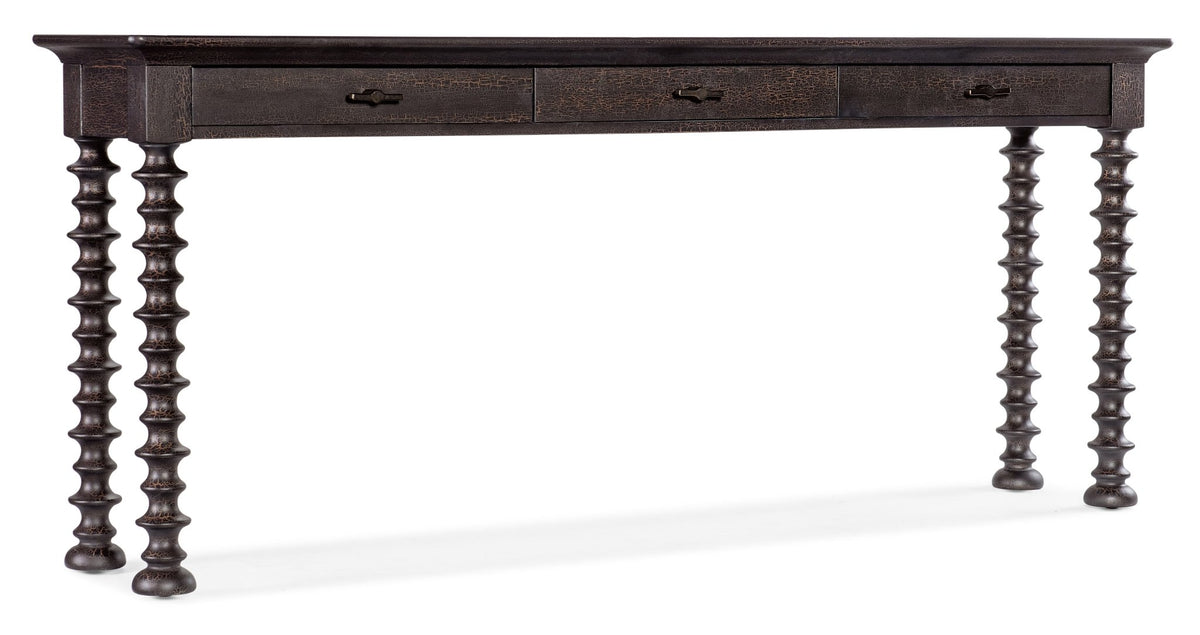 Big Sky Turned Leg Sofa Table Sofa Tables| Hooker