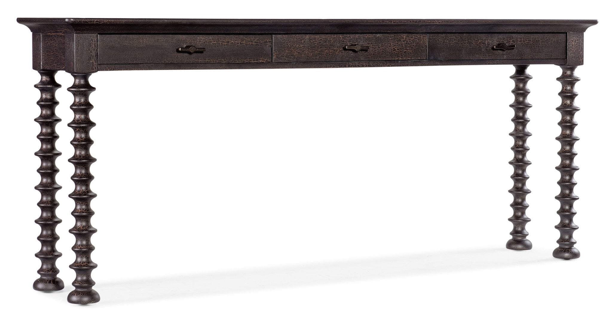 Big Sky Turned Leg Sofa Table Sofa Tables| Hooker