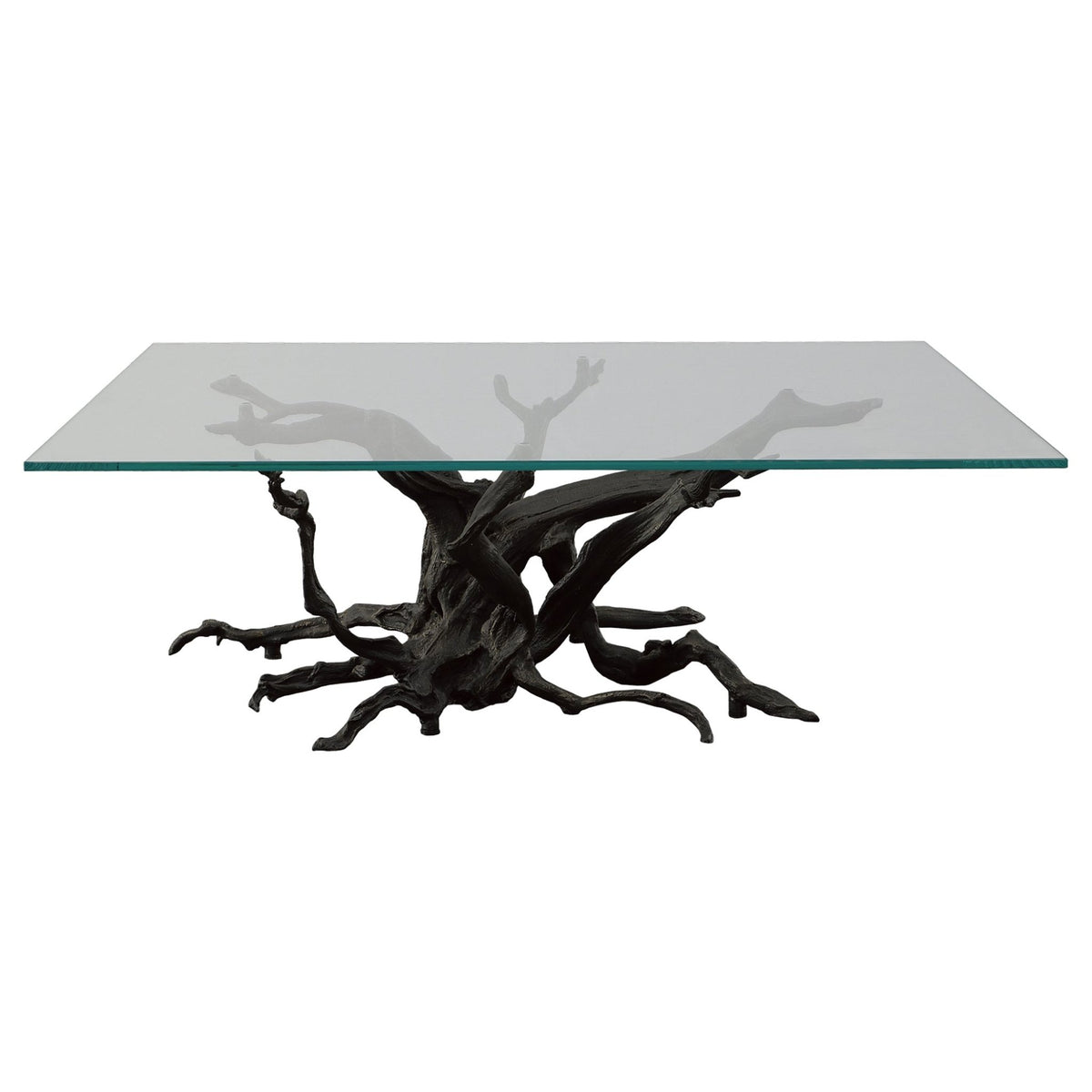 Big Sur Coffee Table - Bronze, 2 Cartons Table Decors| Uttermost
