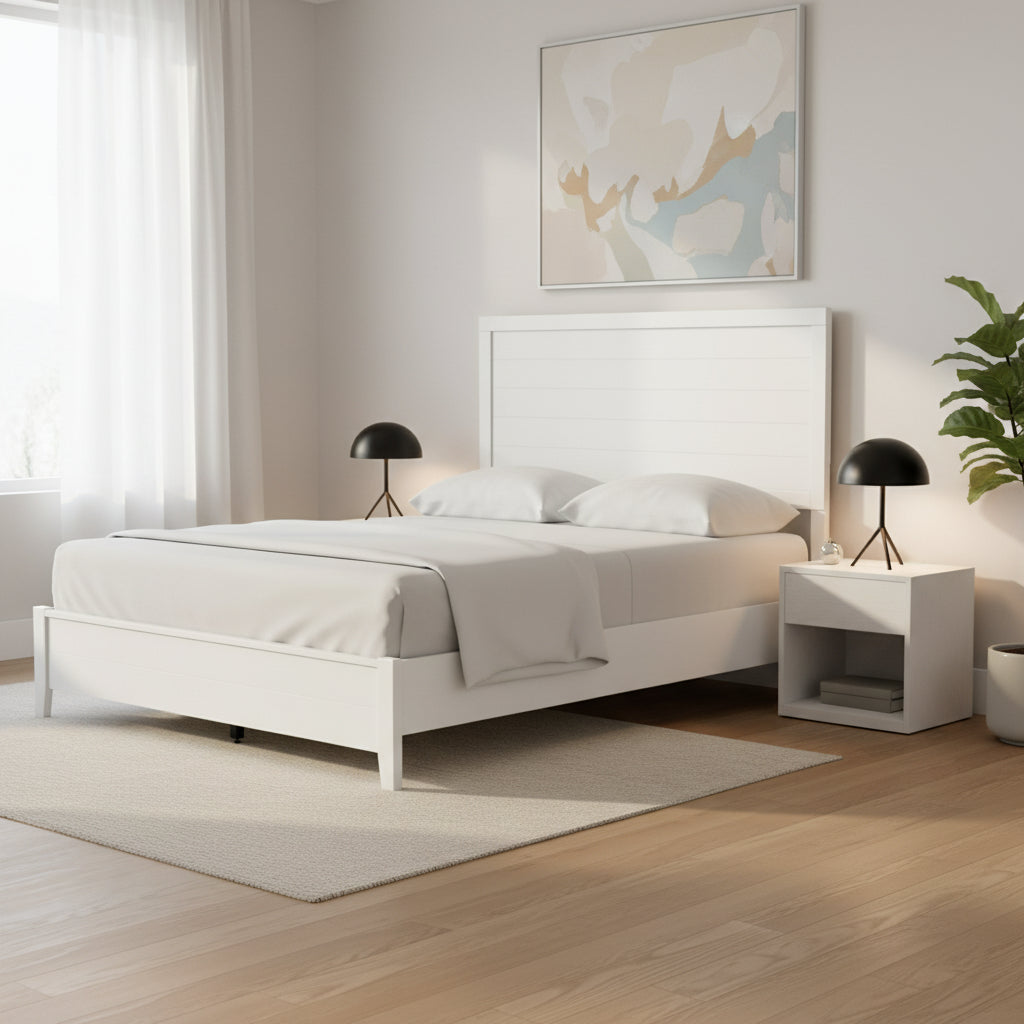 Binterglen California King Panel Bed Beds| Ashley Homestore