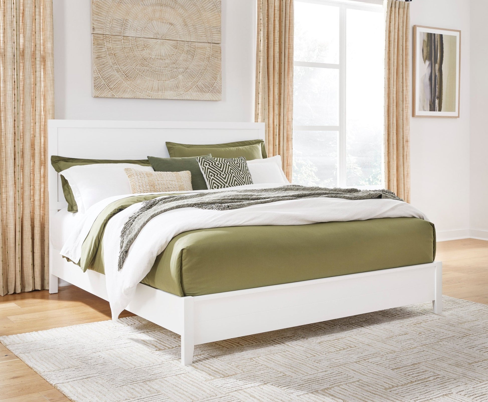 Binterglen King Panel Bed Beds| Ashley Homestore