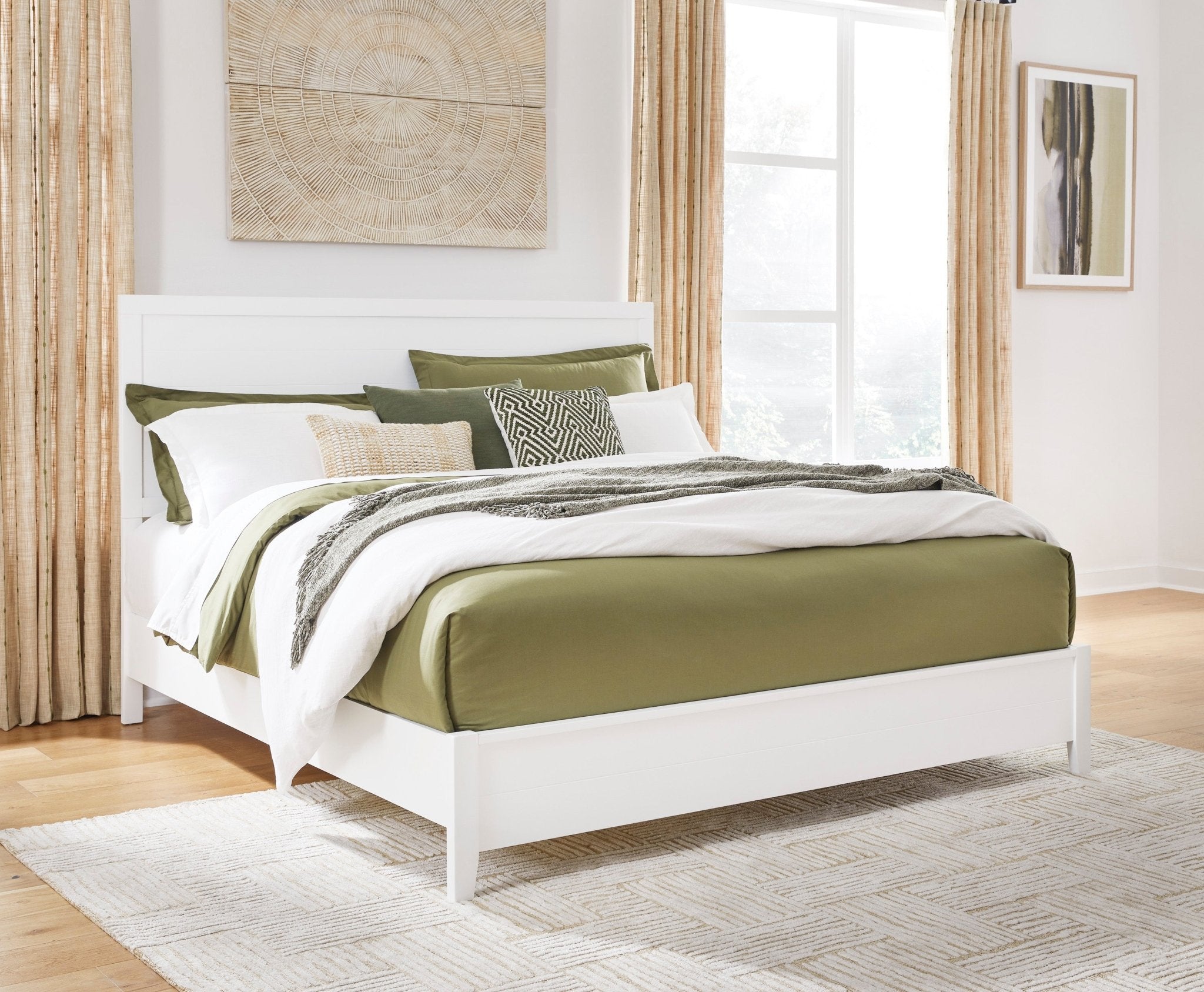 Binterglen King Panel Bed Beds| Ashley Homestore