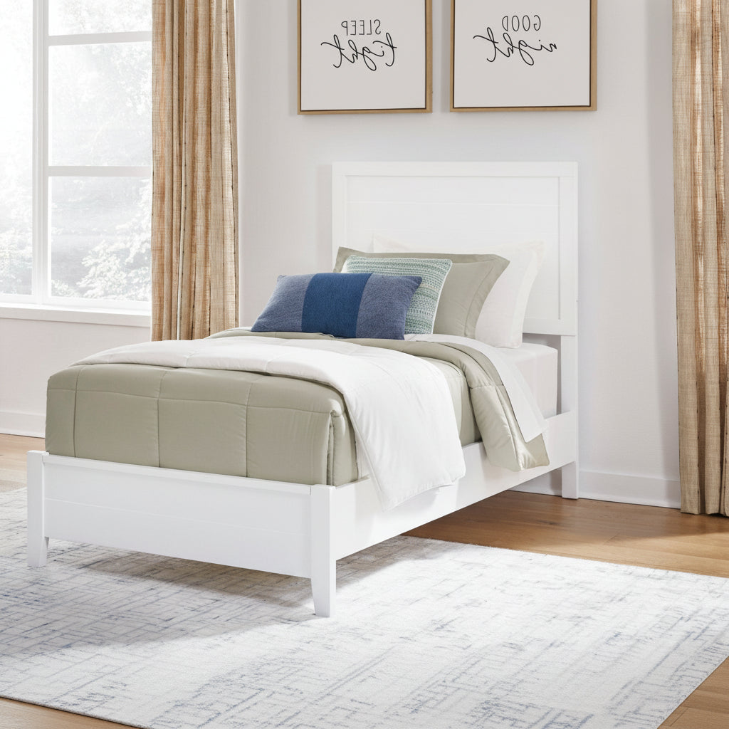 Binterglen Twin Panel Bed Beds| Ashley Homestore