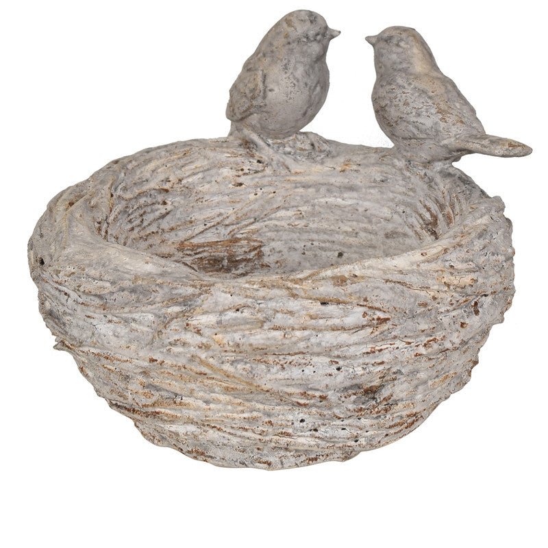 Birds Nest Statue Table Decors| Crestview