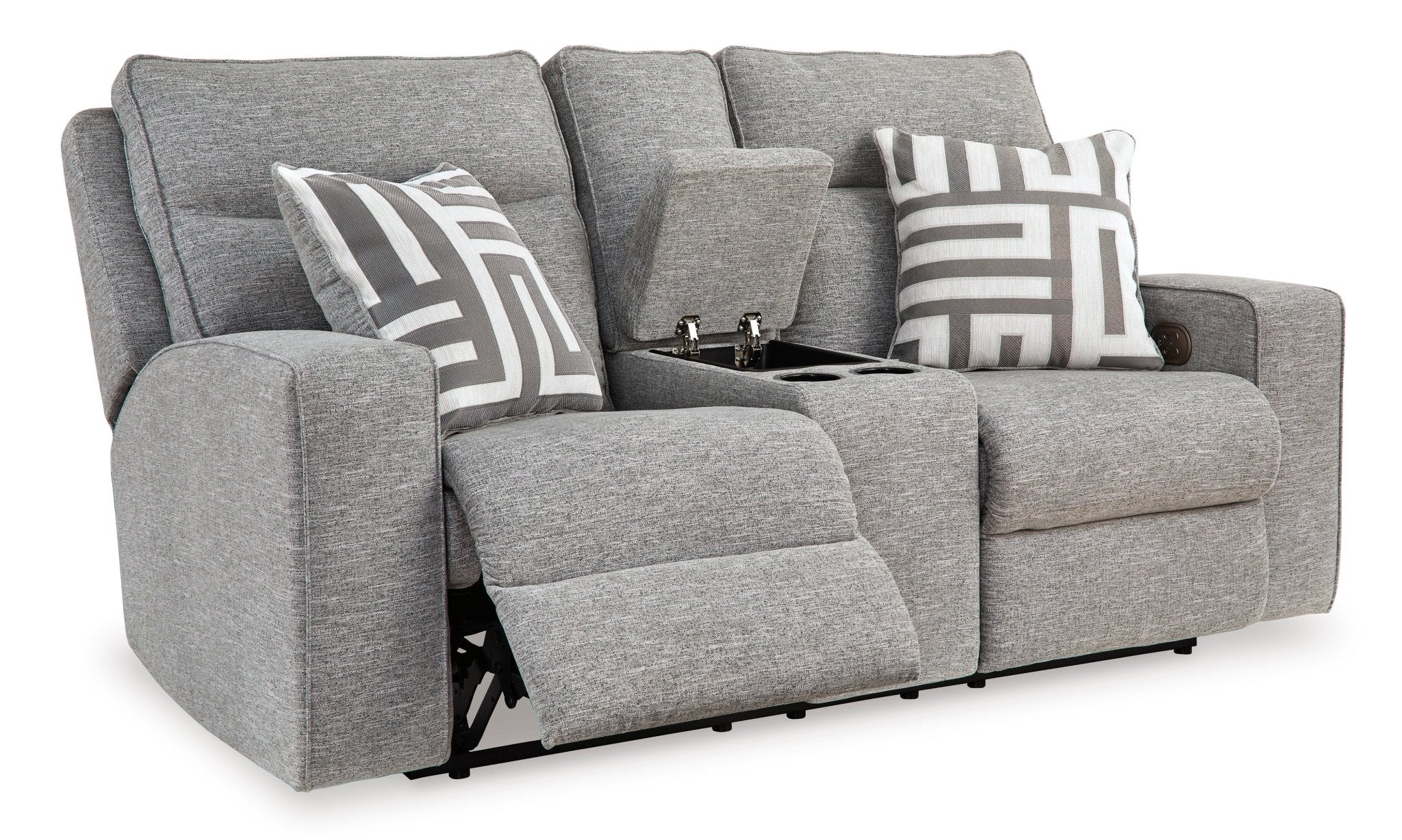 Biscoe Power Reclining Loveseat Recliners| Ashley Homestore