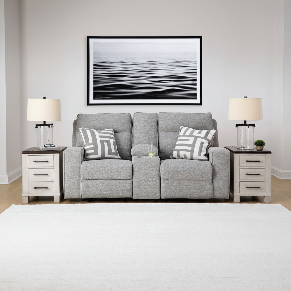 Biscoe Power Reclining Loveseat Recliners| Ashley Homestore