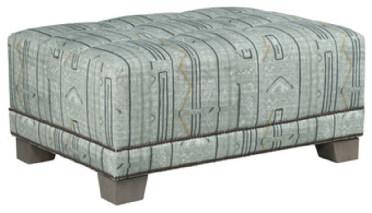 Biscuit Tufted Cocktail Ottoman Ottomans| Fairfield Chair