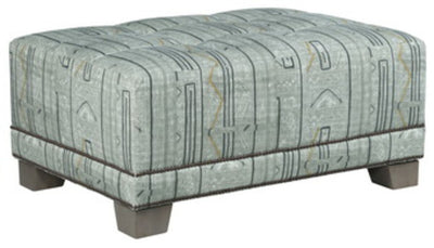 Biscuit Tufted Cocktail Ottoman - Al Rugaib Furniture