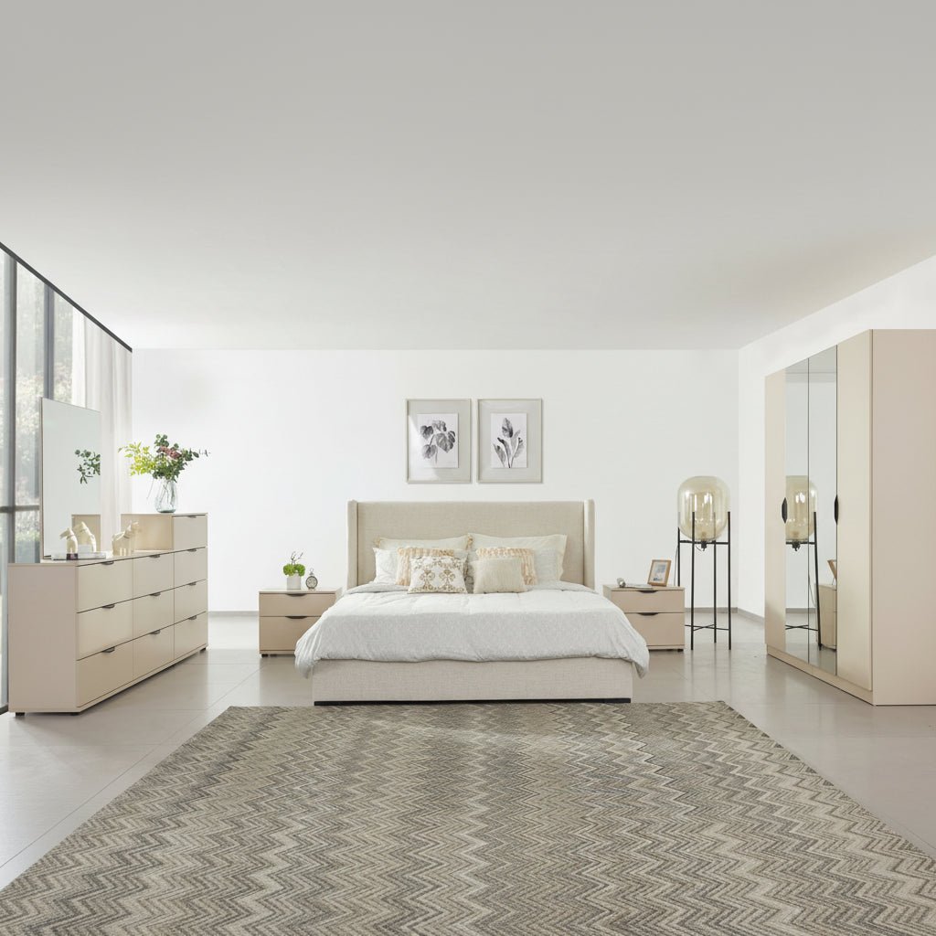 Bisque Beige Bedroom Set Bedroom Sets| Roots Furniture