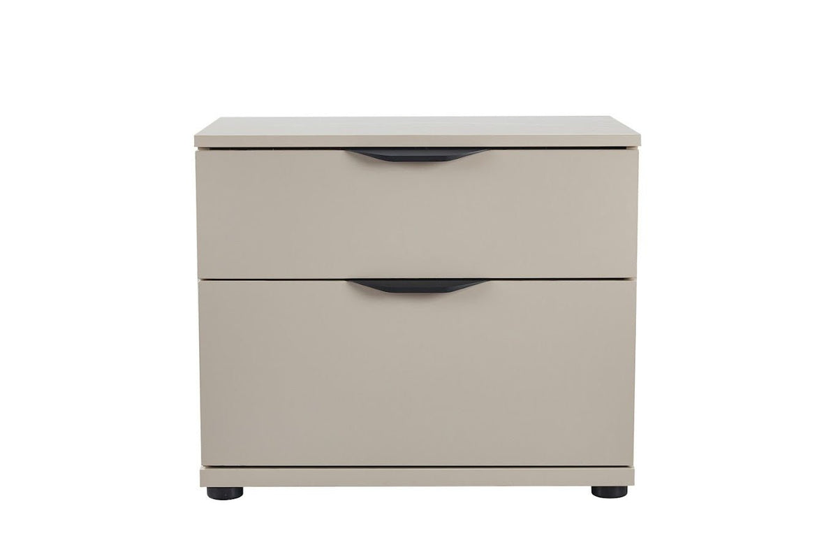 Bisque Beige Bedroom Set - Al Rugaib Furniture