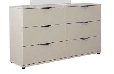 Bisque Beige Bedroom Set - Al Rugaib Furniture