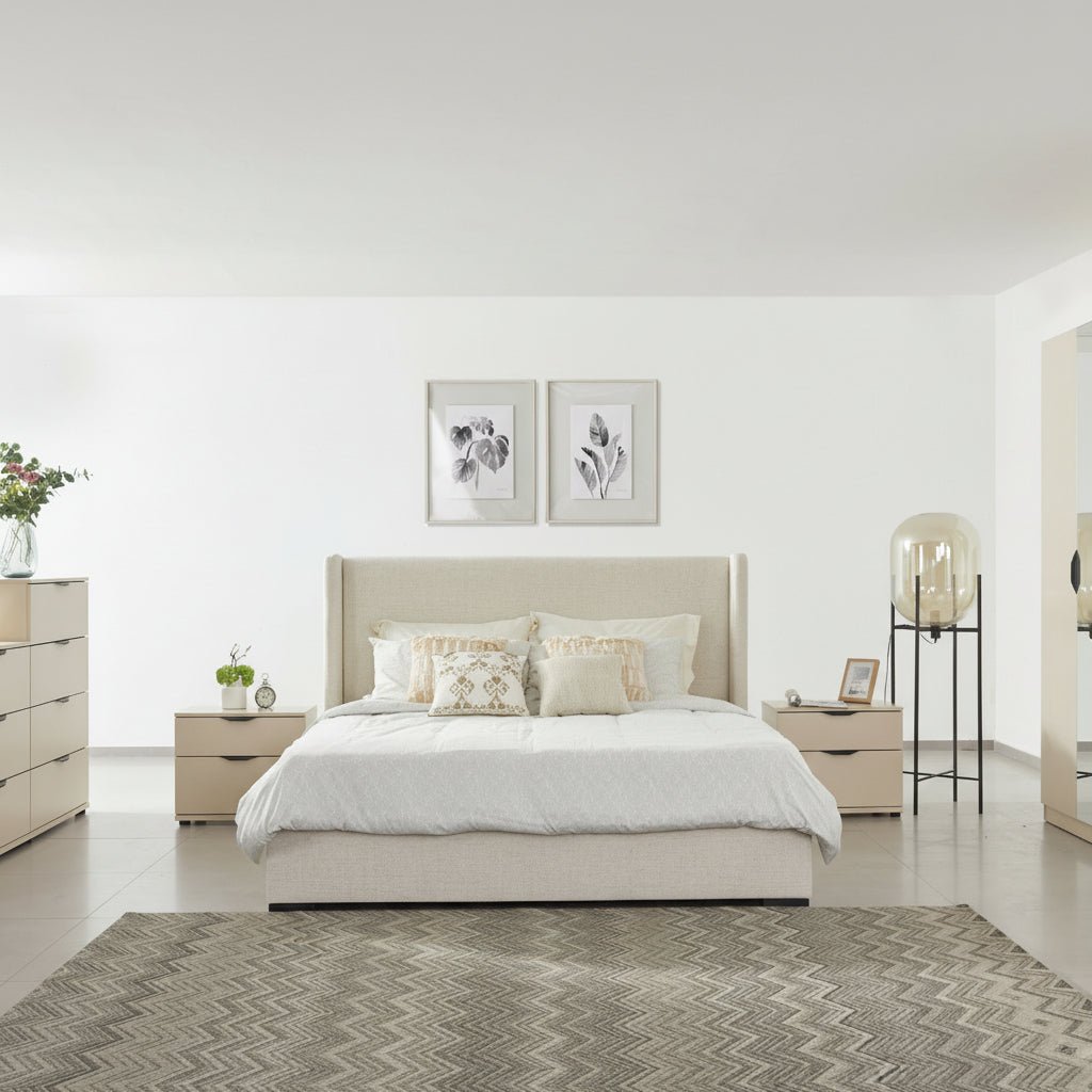 Bisque Beige Bedroom Set Bedroom Sets| Roots Furniture