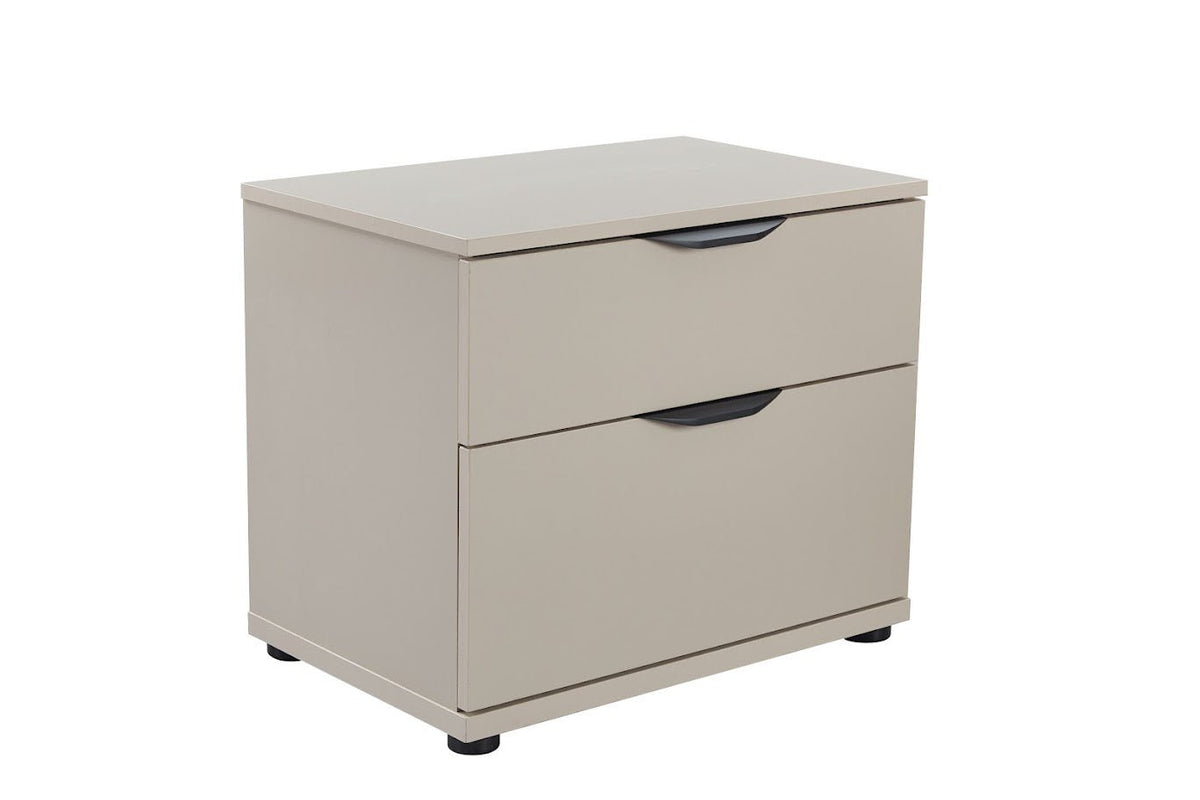 Bisque Beige Bedroom Set - Al Rugaib Furniture
