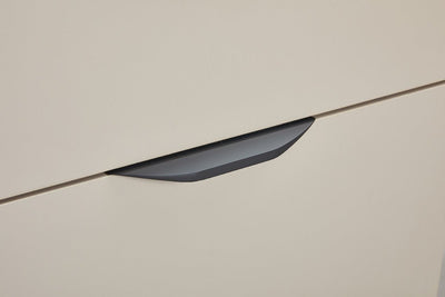 Bisque Beige Dresser with Mirror - Al Rugaib Furniture