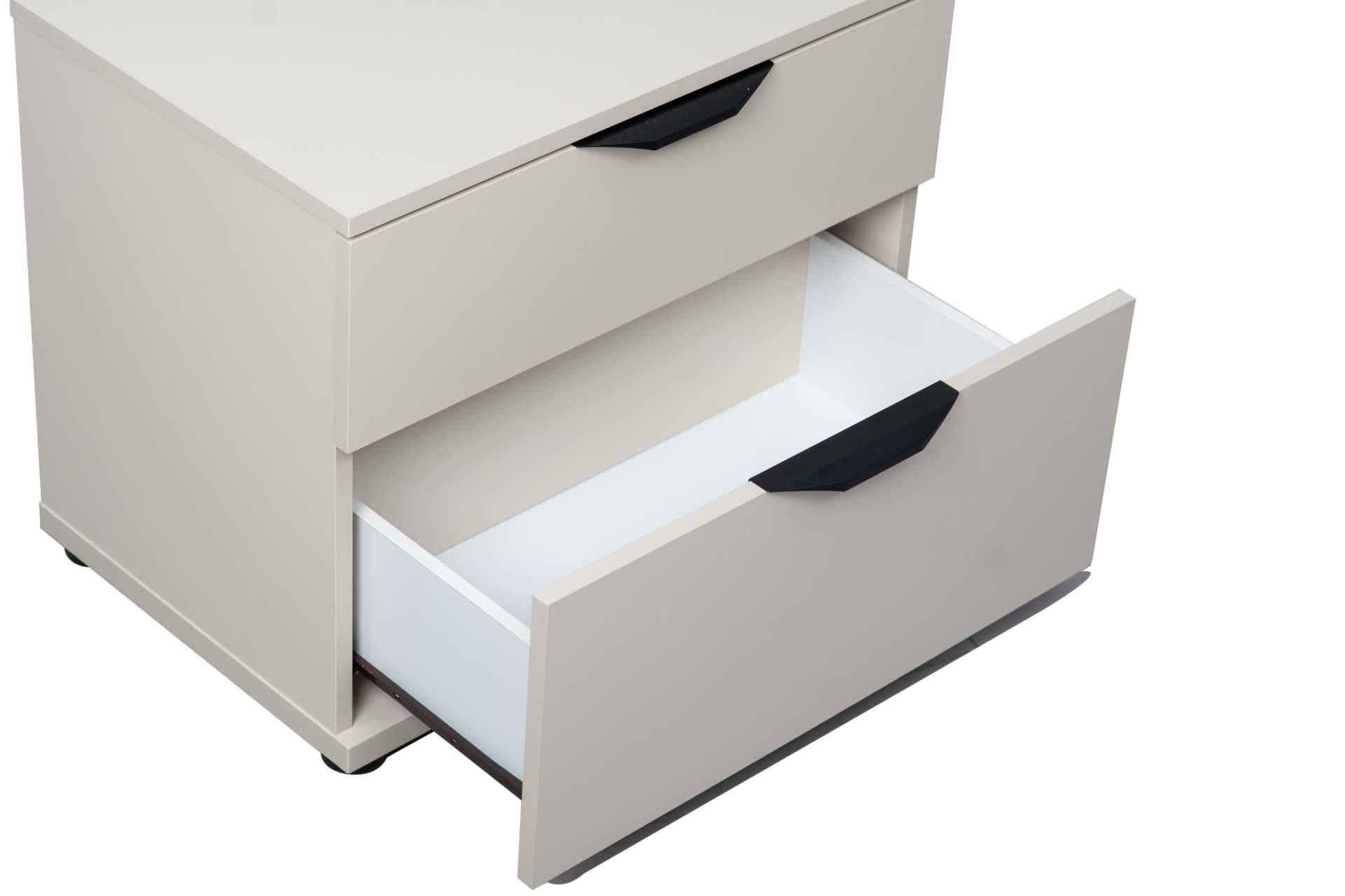 Bisque Beige NightStand Nightstands| Roots Furniture