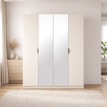 Bisque Beige Wardrobe