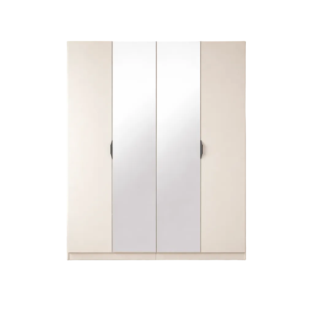 Bisque Beige Wardrobe Wardrobes| Roots Furniture