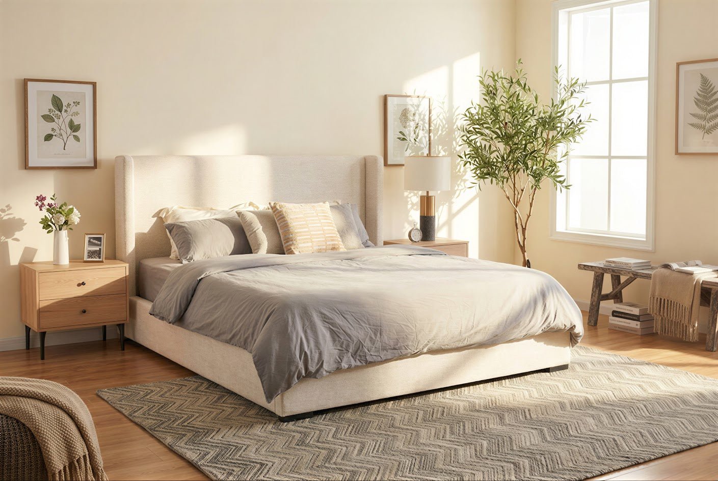 Bisque Brown Bedroom Set Bedroom Sets| Roots Furniture