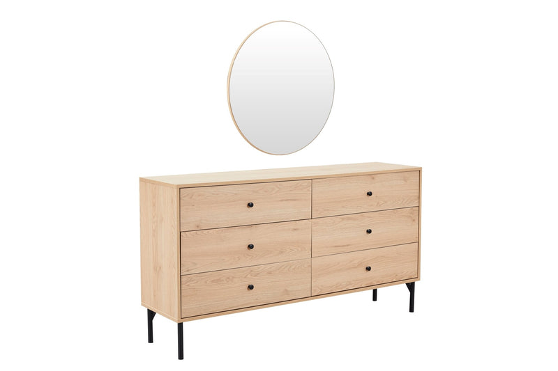 Bisque Brown Bedroom Set - Al Rugaib Furniture