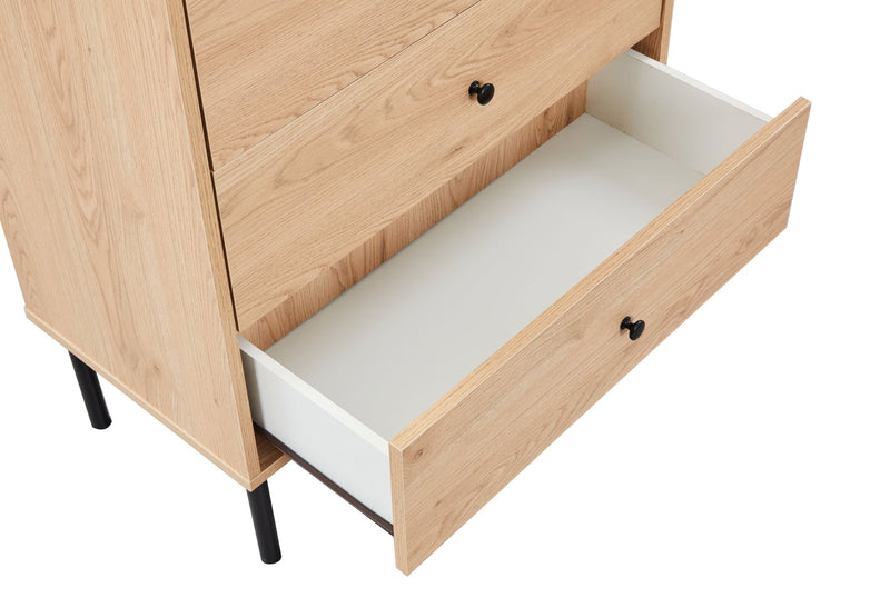 Bisque Brown Chest - Al Rugaib Furniture