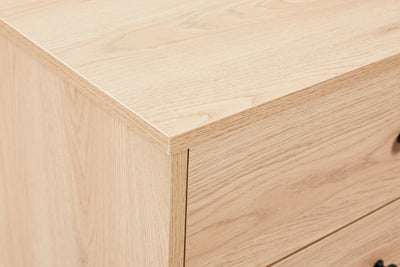 Bisque Brown Chest - Al Rugaib Furniture