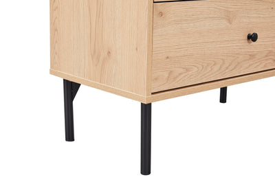 Bisque Brown Chest - Al Rugaib Furniture