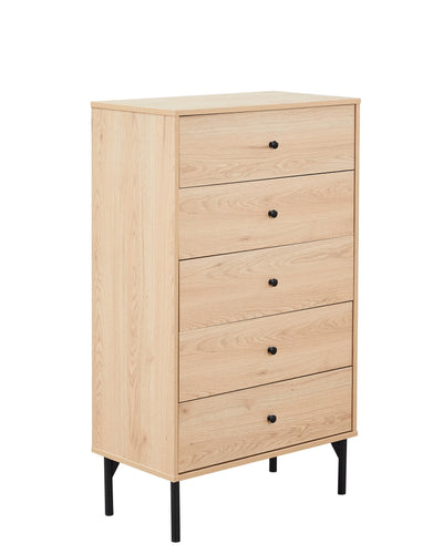 Bisque Brown Chest - Al Rugaib Furniture