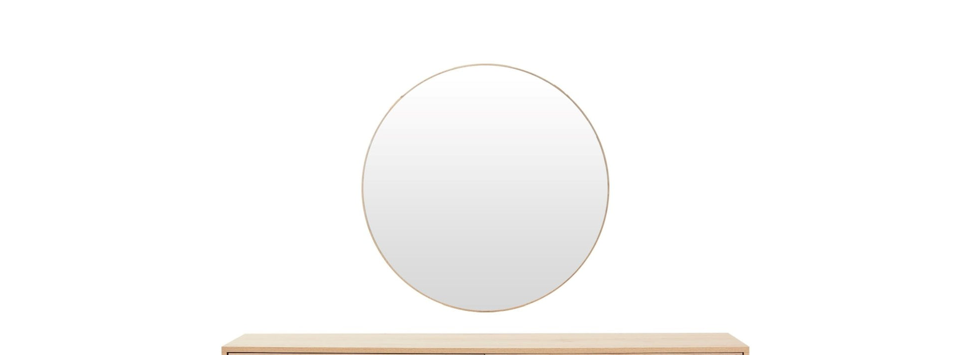 Bisque Brown Mirror Mirrors| Roots Furniture