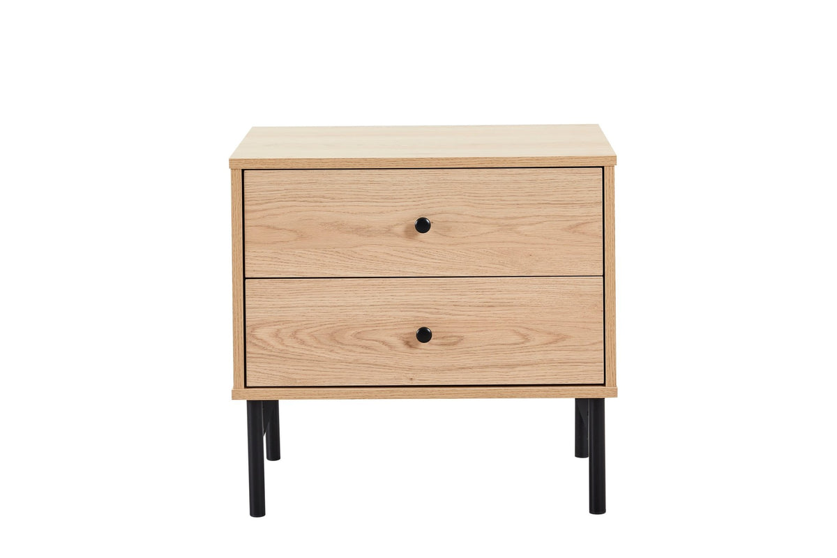 Bisque Brown NightStand Nightstands| Roots Furniture