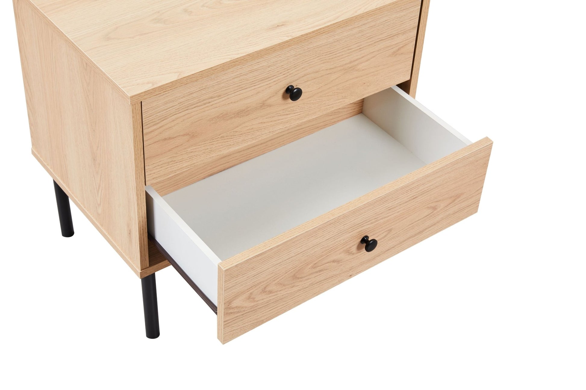 Bisque Brown NightStand Nightstands| Roots Furniture