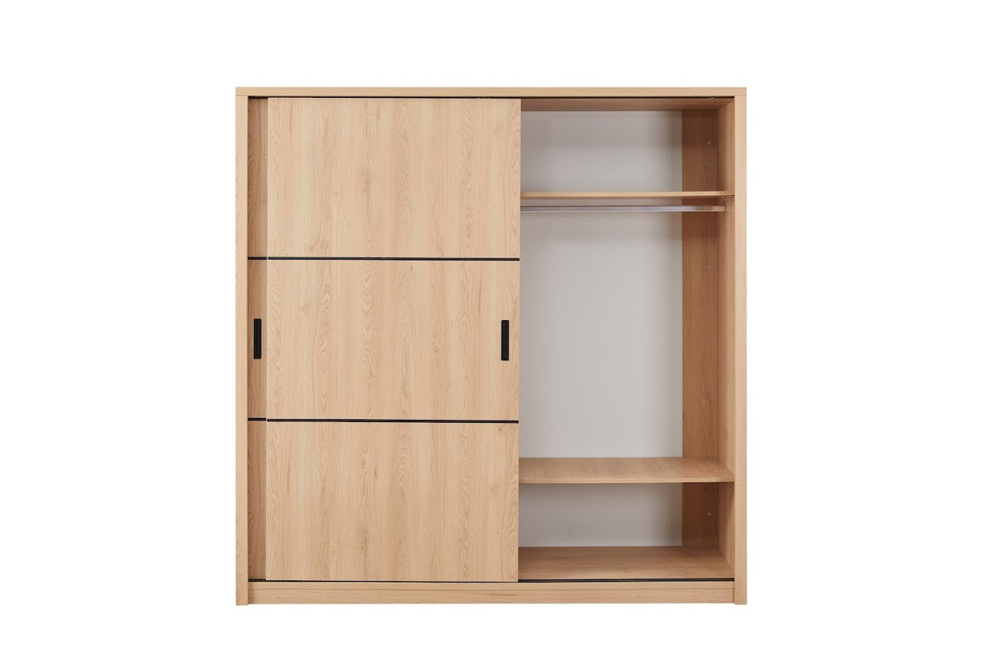 Bisque Brown Wardrobe Wardrobes| Roots Furniture