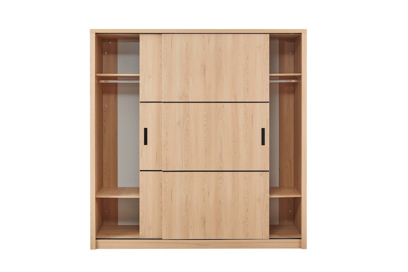 Bisque Brown Wardrobe Wardrobes| Roots Furniture