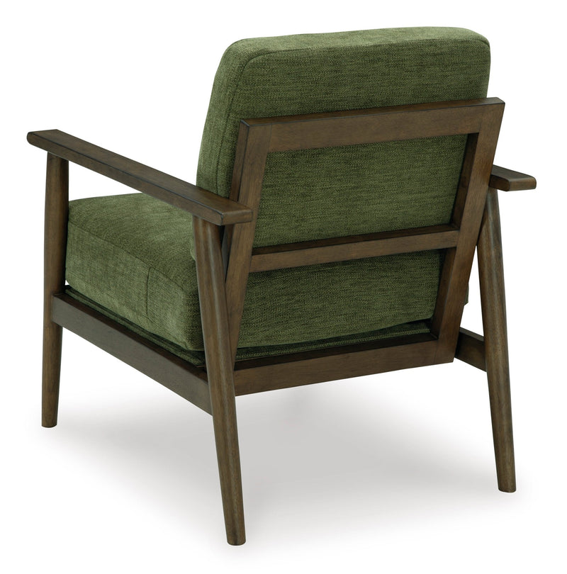 Bixler Showood Accent Chair - Al Rugaib Furniture