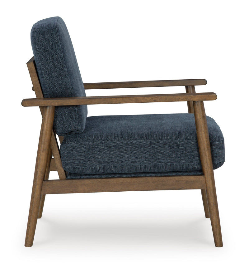 Bixler Showood Accent Chair - Al Rugaib Furniture