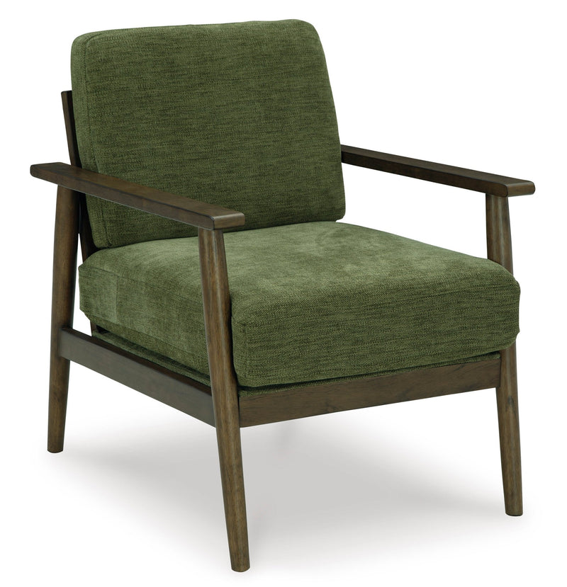 Bixler Showood Accent Chair - Al Rugaib Furniture