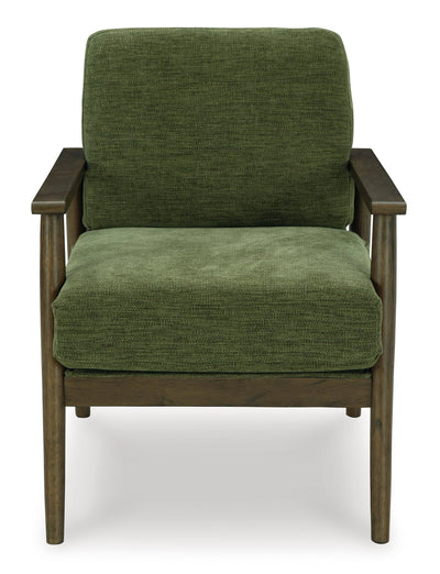 Bixler Showood Accent Chair - Al Rugaib Furniture