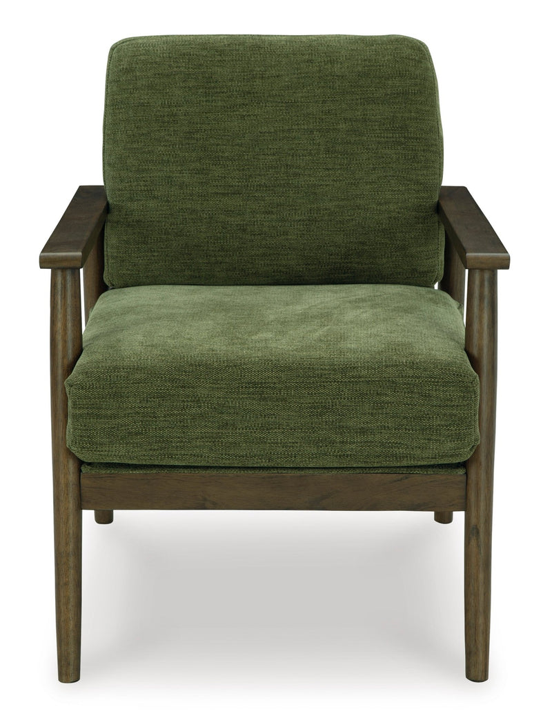 Bixler Showood Accent Chair - Al Rugaib Furniture