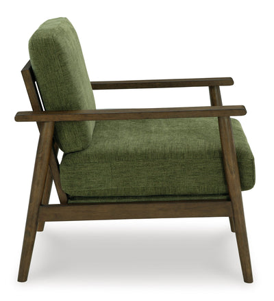 Bixler Showood Accent Chair - Al Rugaib Furniture