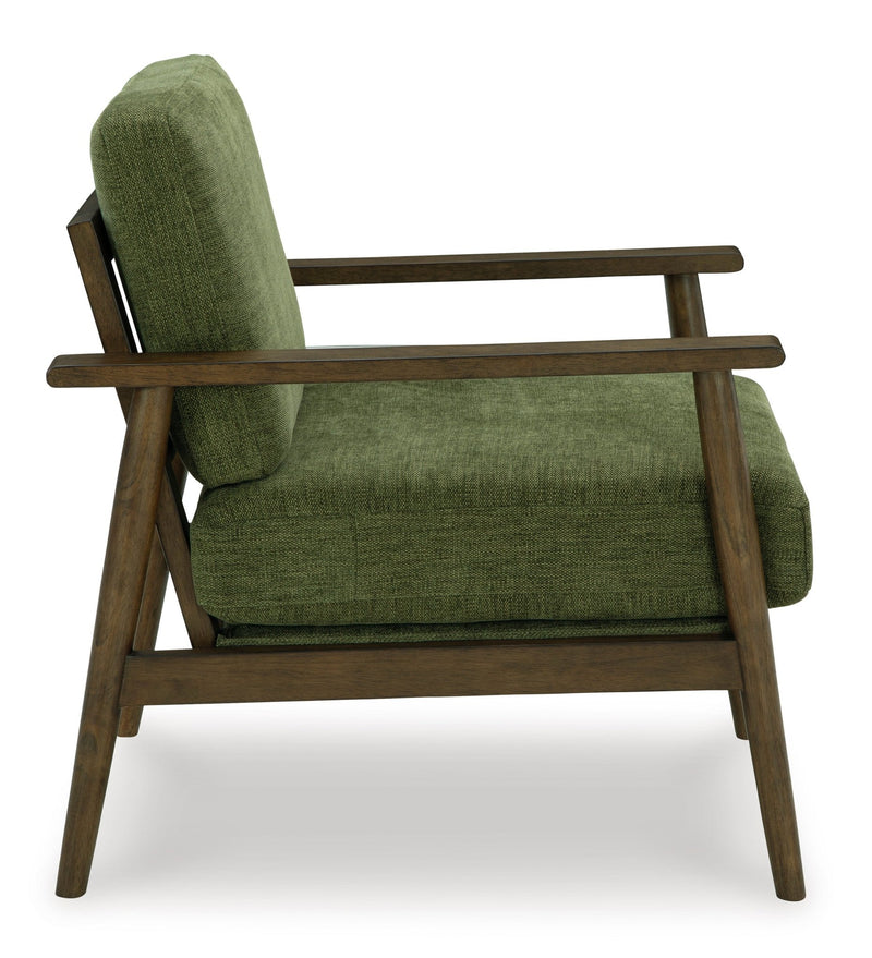 Bixler Showood Accent Chair - Al Rugaib Furniture