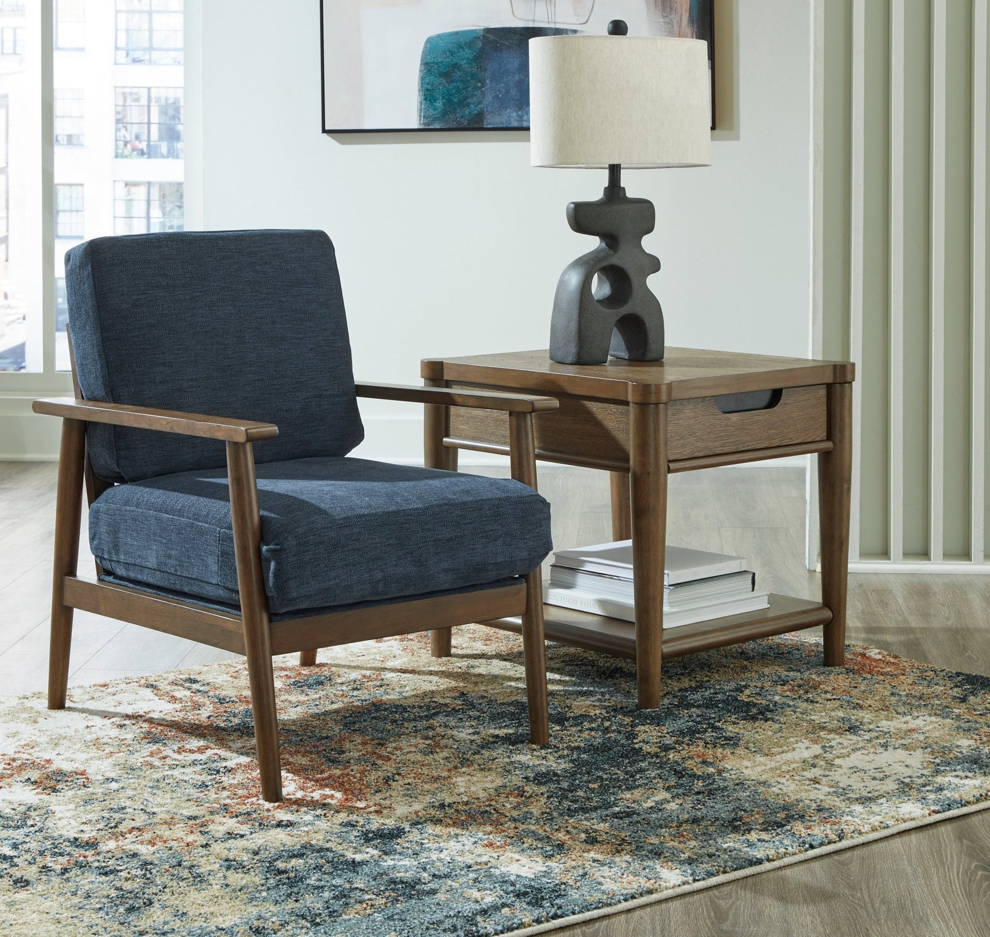 Bixler Showood Accent Chair Chairs| Ashley Homestore