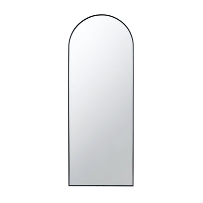 Black Arch Body Mirror - Al Rugaib Furniture